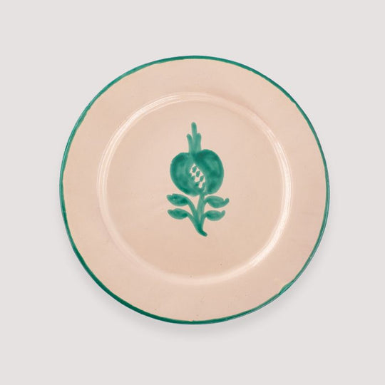 Assiette dessert Grenade