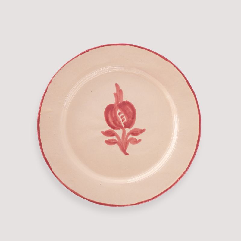 Assiette dessert Grenade