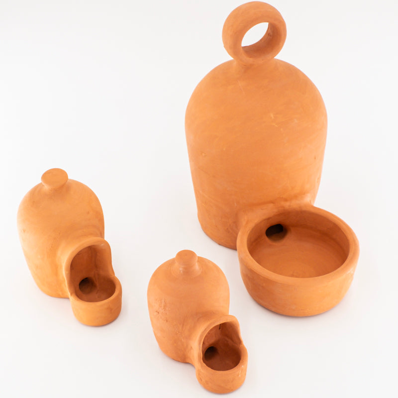 Gargoulette bird bowl