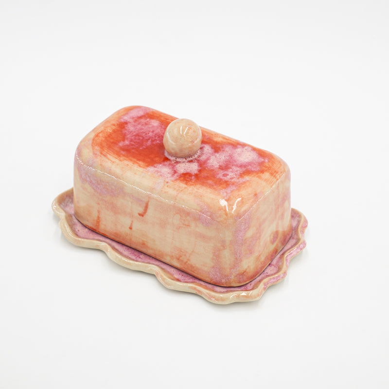 Ceramic butter dishes