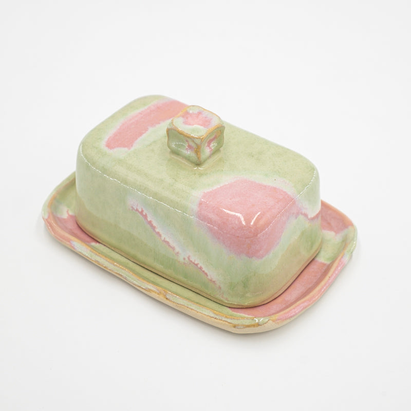 Ceramic butter dishes