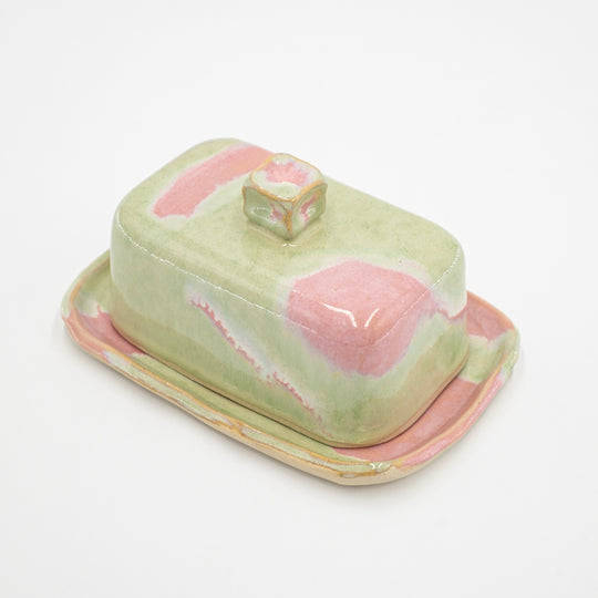 Ceramic butter dishes