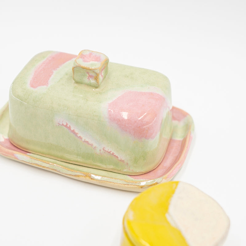 Ceramic butter dishes