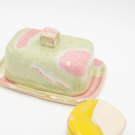 Ceramic butter dishes