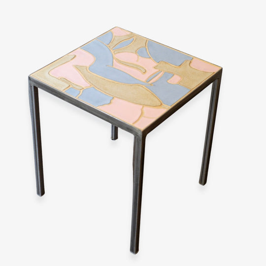 Ceramic stool / coffee table