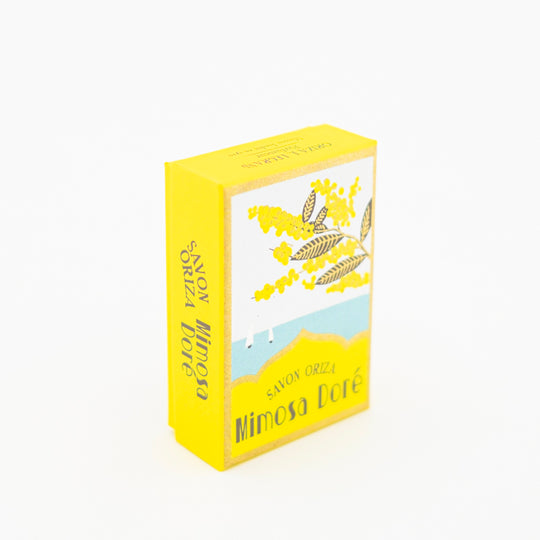 Golden Mimosa Soap