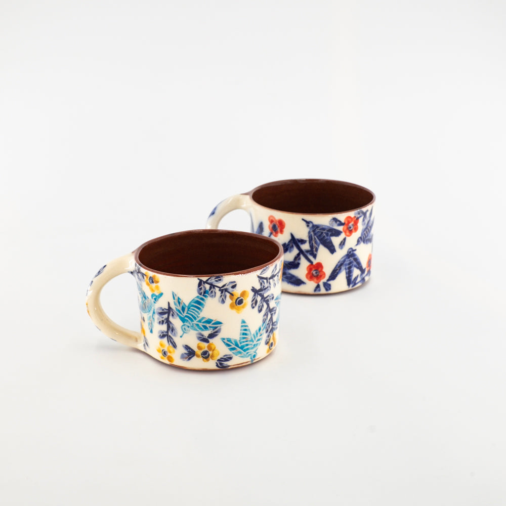 Grande tasse en céramique