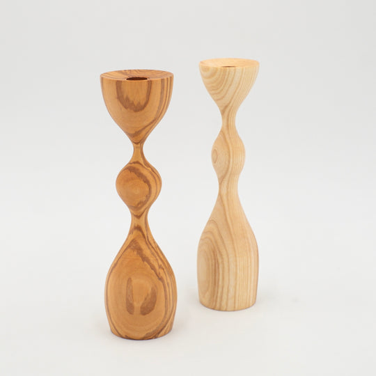 Chandeliers en Bois 23x6,5cm
