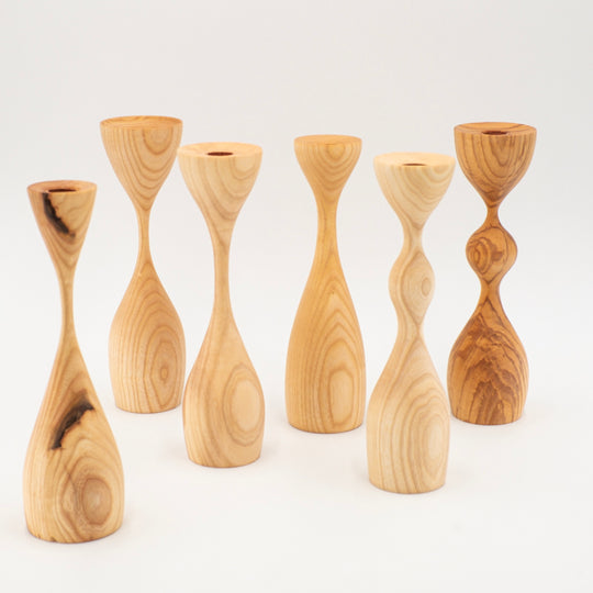 Chandeliers en Bois 23x6,5cm