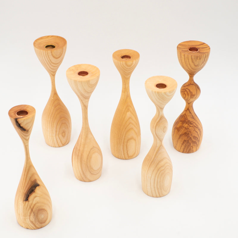 Chandeliers en Bois 23x6,5cm