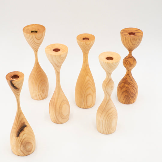 Chandeliers en Bois 23x6,5cm