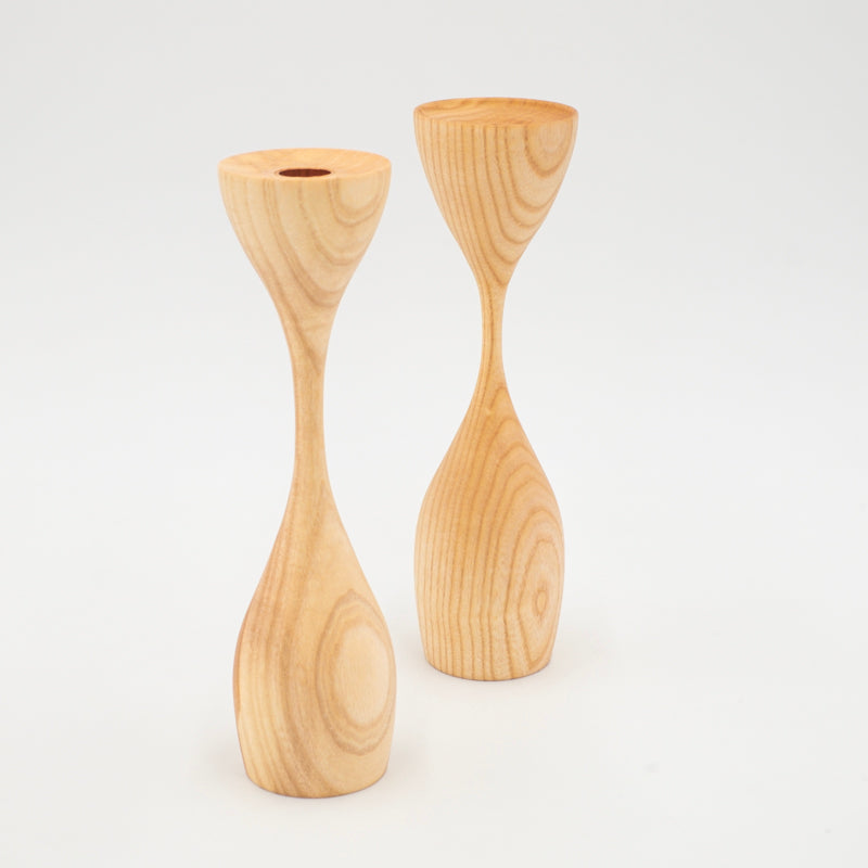 Chandeliers en Bois 23x6,5cm