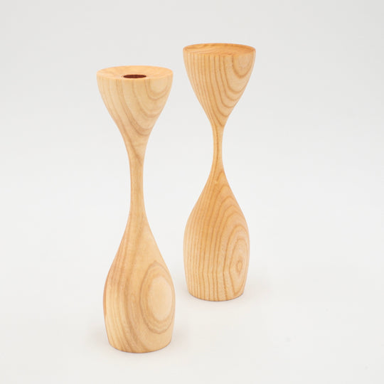 Chandeliers en Bois 23x6,5cm