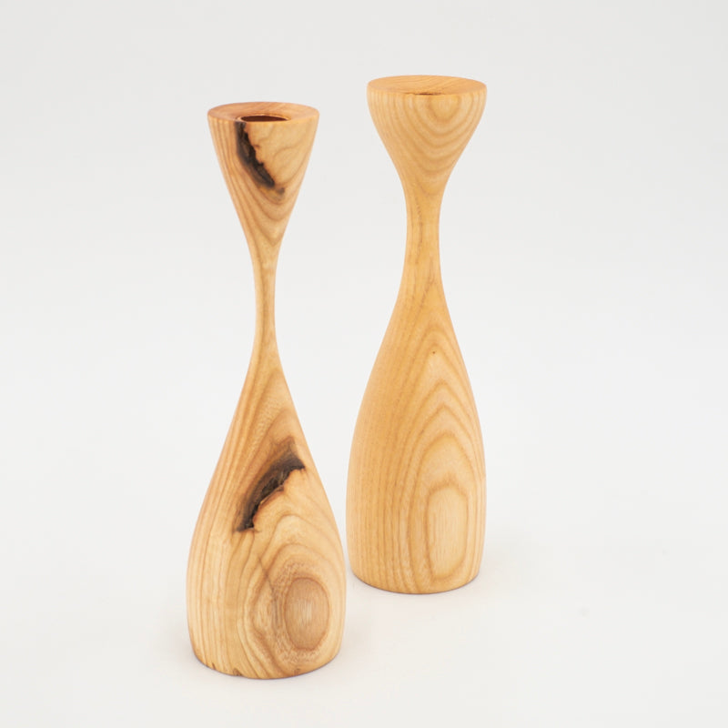 Chandeliers en Bois 23x6,5cm