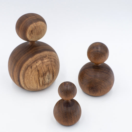Sculpture 3 Plump Figures