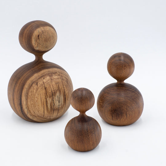 Sculpture 3 Plump Figures