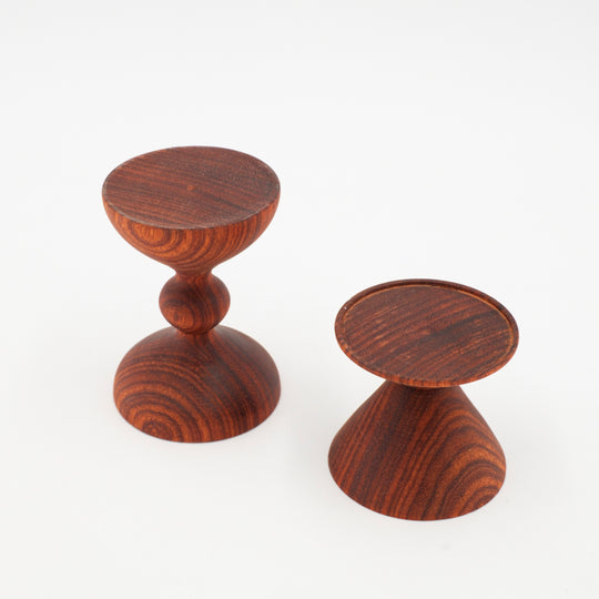 Porte-Bougie en Bois