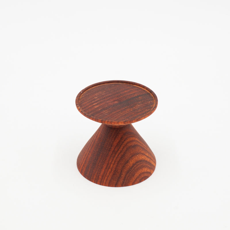 Porte-Bougie en Bois