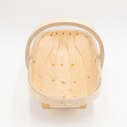 No. 1 Natural garden basket “Royal Sussex Trug”