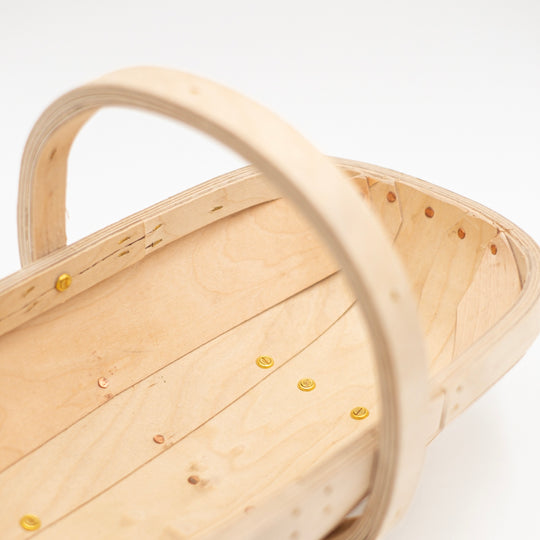 N°5 Panier de jardin naturel  "Royal Sussex Trug"