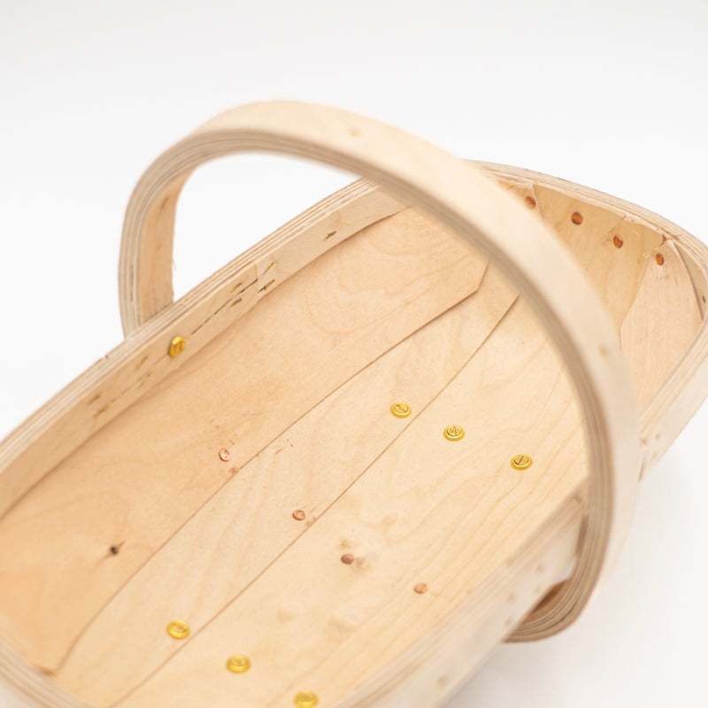 No. 1 Natural garden basket “Royal Sussex Trug”