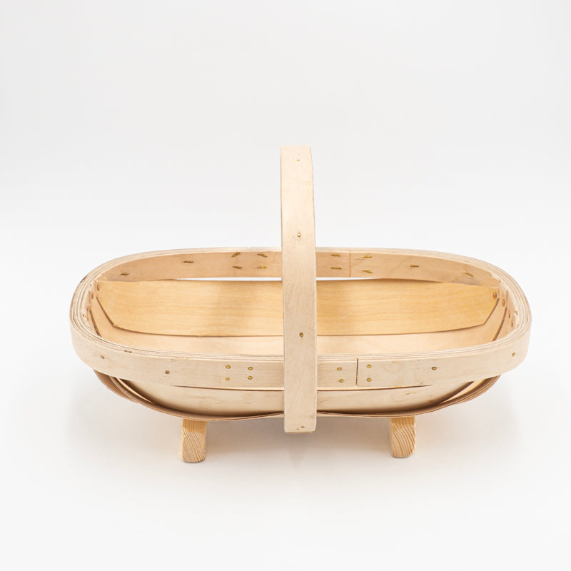 N°5 Panier de jardin naturel  "Royal Sussex Trug"