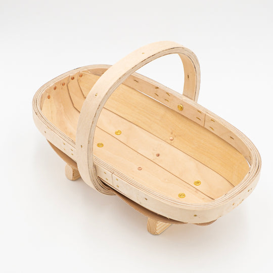 No. 3 Natural garden basket “Royal Sussex Trug”