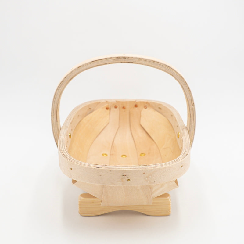 No. 4 Natural garden basket “Royal Sussex Trug”