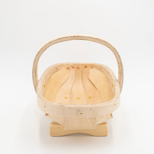 No. 4 Natural garden basket “Royal Sussex Trug”