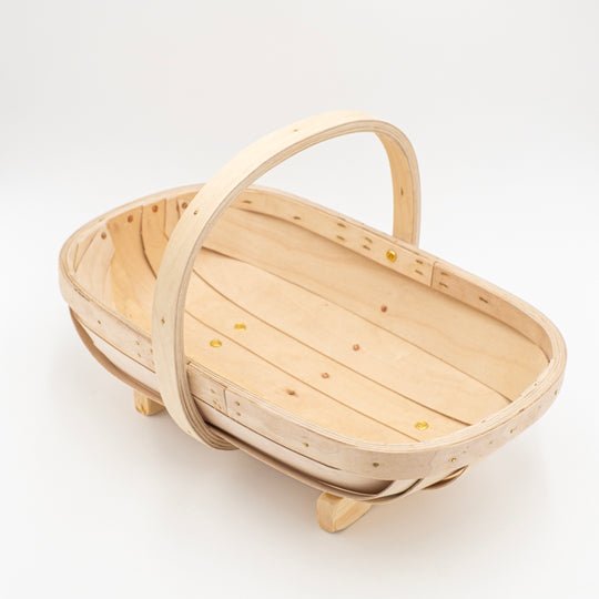 No. 1 Natural garden basket “Royal Sussex Trug”