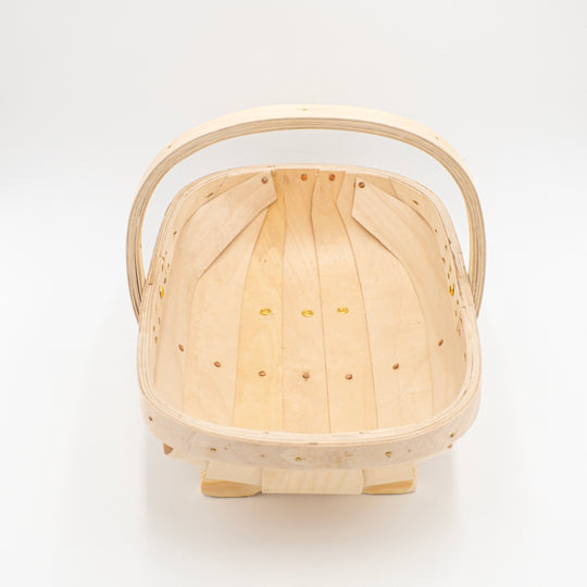 No. 1 Natural garden basket “Royal Sussex Trug”