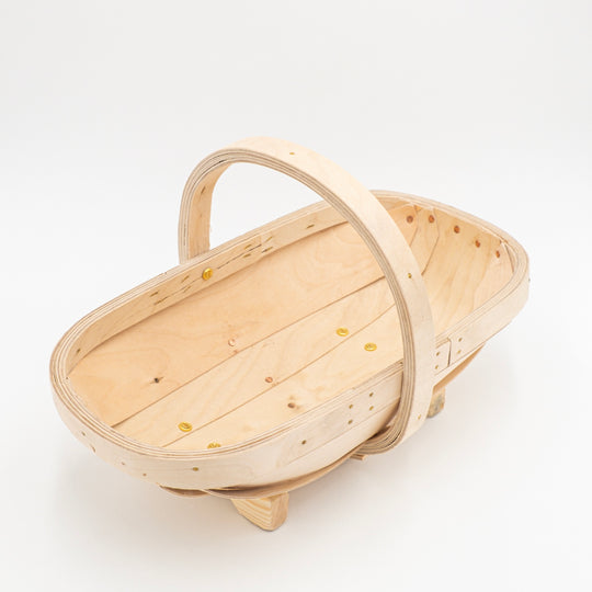 N°5 Panier de jardin naturel  "Royal Sussex Trug"