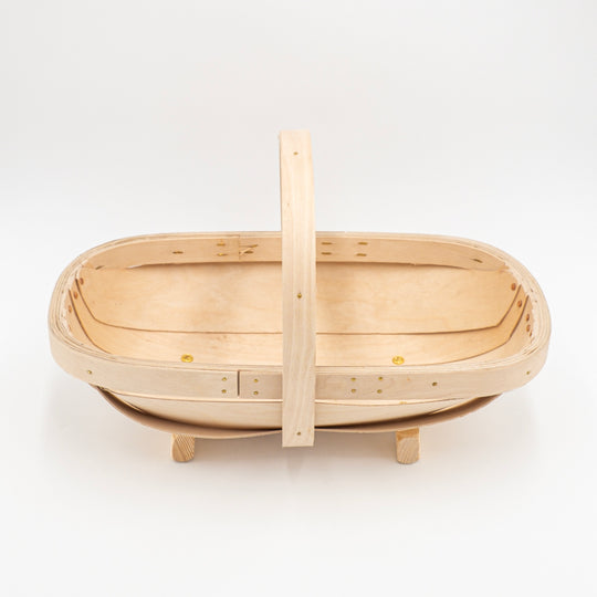 No. 4 Natural garden basket “Royal Sussex Trug”