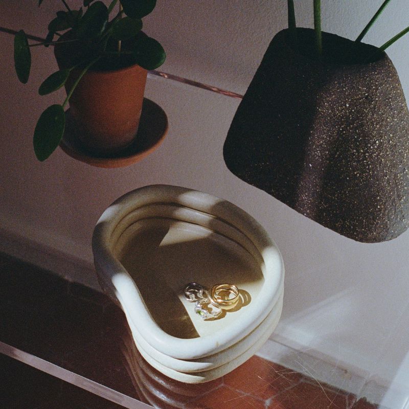 Drop Trash Can