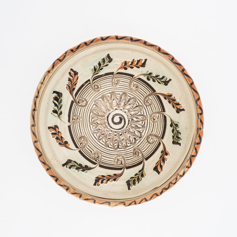 Traditional Horezu Bowls, 20 cm