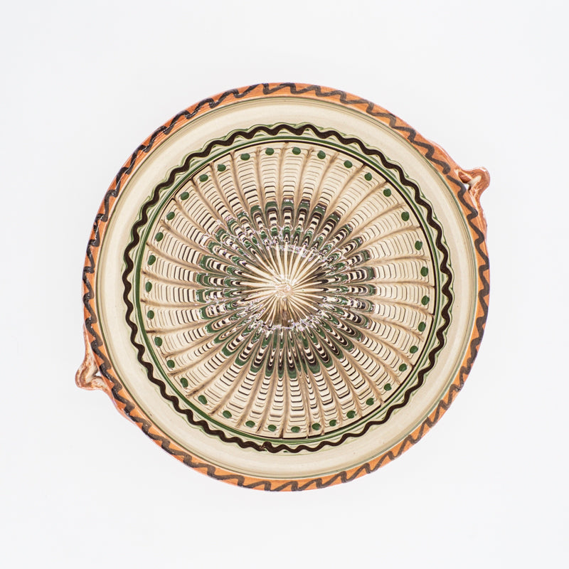 Traditional Horezu Bowls, 20 cm