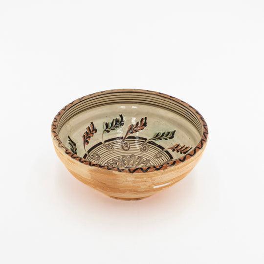 Traditional Horezu Bowls, 20 cm
