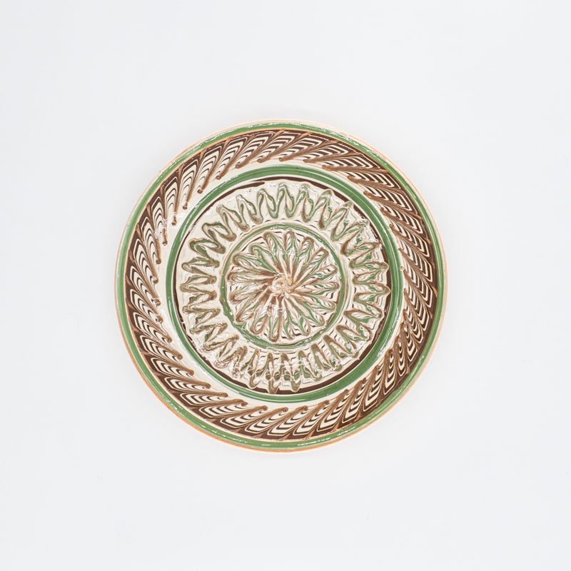 Traditional Horezu Plates 18cm