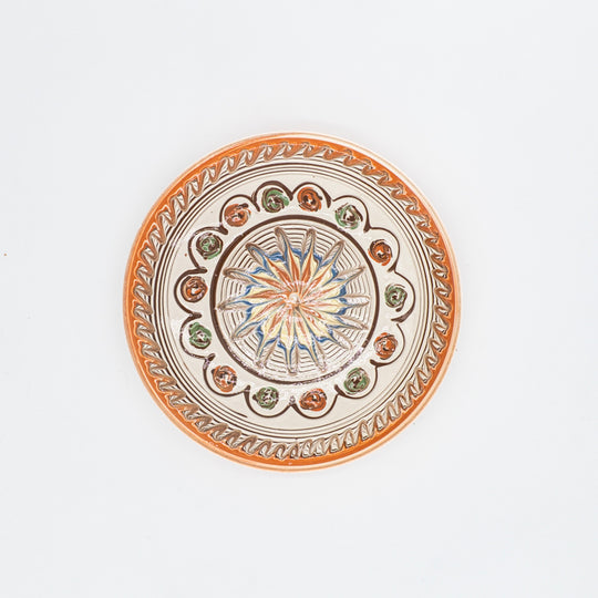 Traditional Horezu Plates 18cm