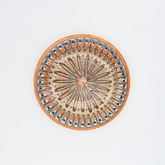 Traditional Horezu Plates 18cm