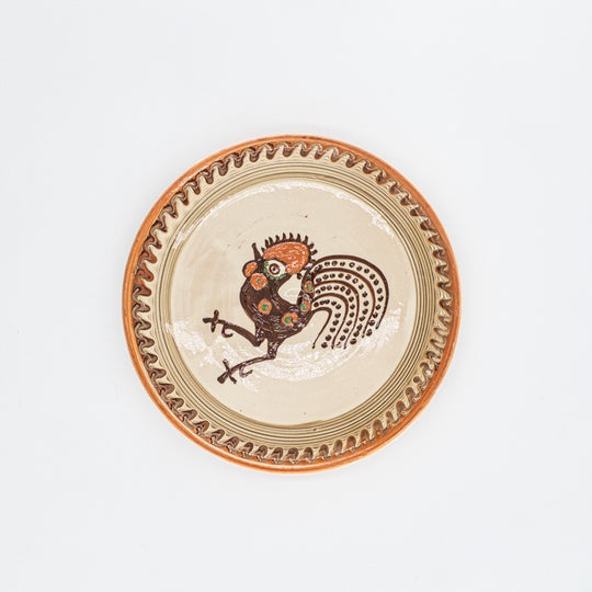 Traditional Horezu Plates 18cm
