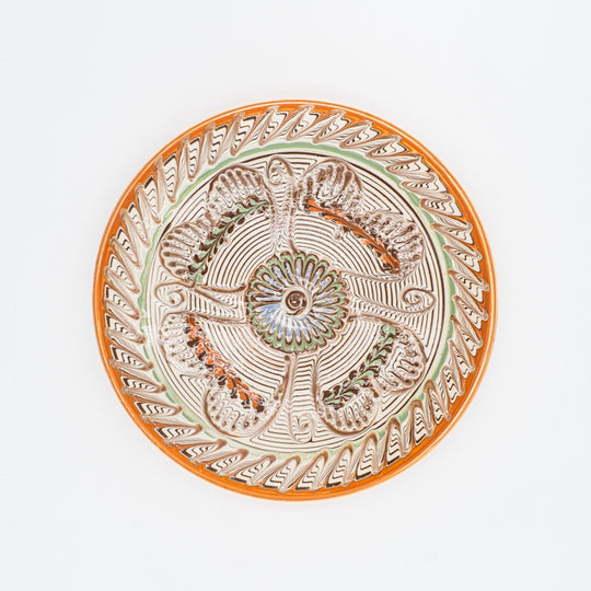 Traditional Horezu Plates 21 cm