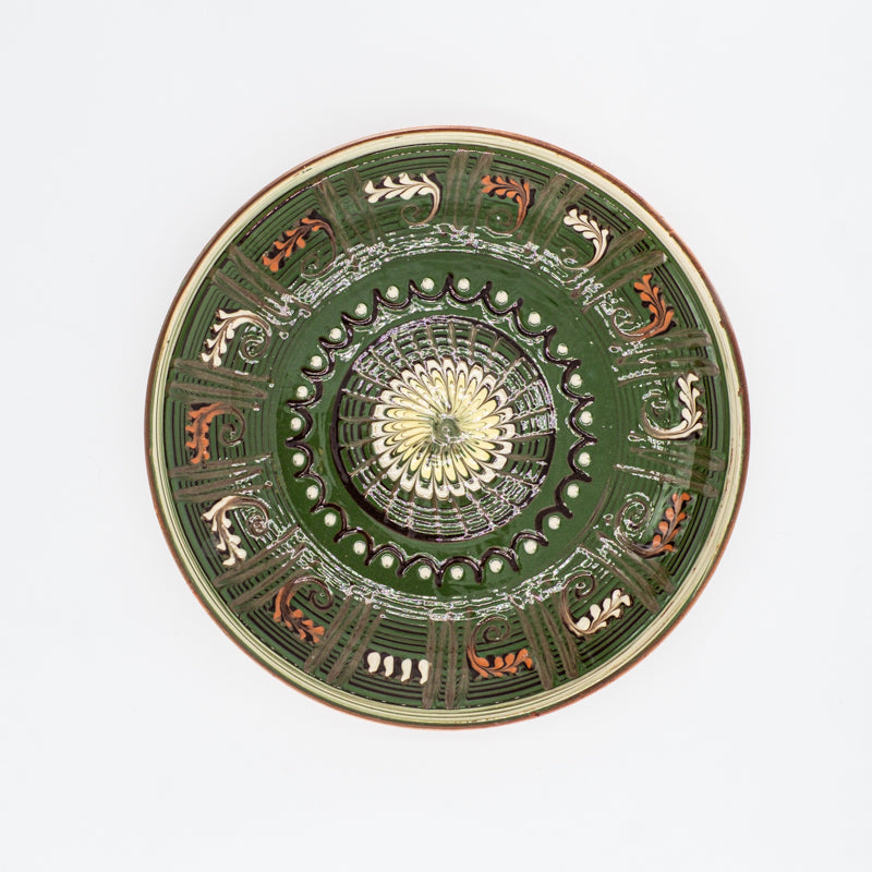 Traditional Horezu Plates 21 cm