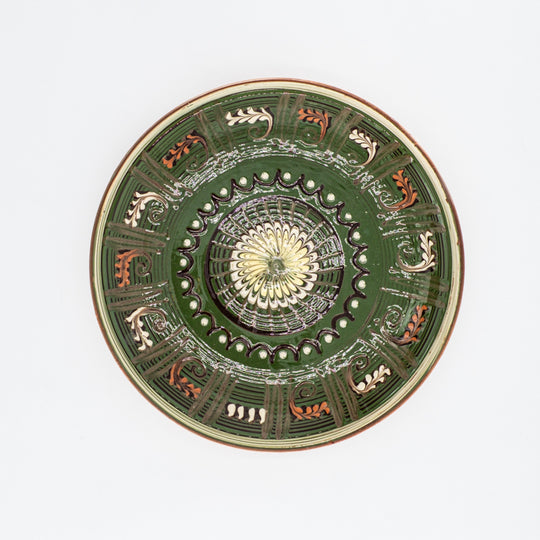 Traditional Horezu Plates 21 cm