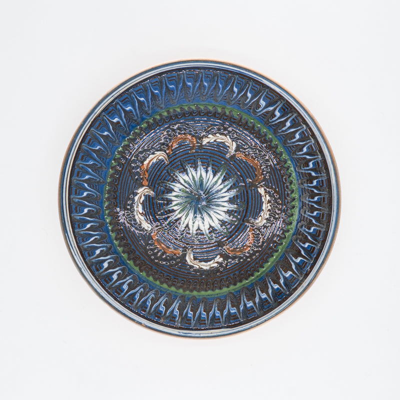 Traditional Horezu Plates 21 cm