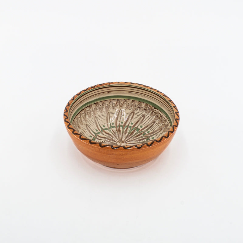 Traditional Horezu Bowls, 17cm