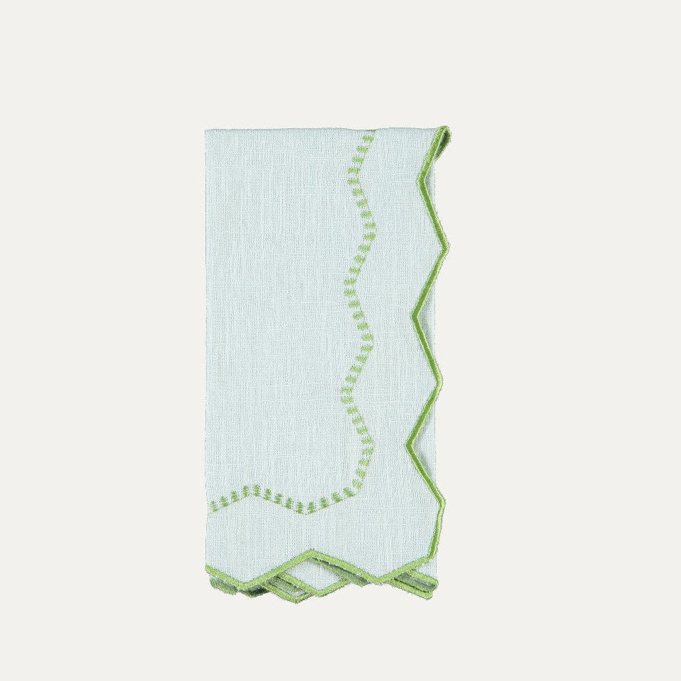 Alba Place Setting and Napkin