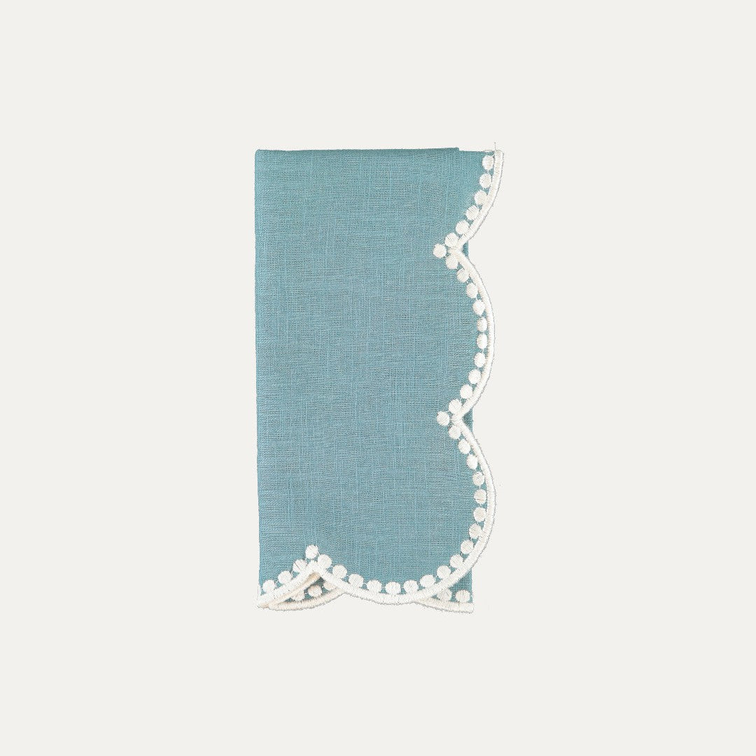 Gotas Place Setting and Napkin