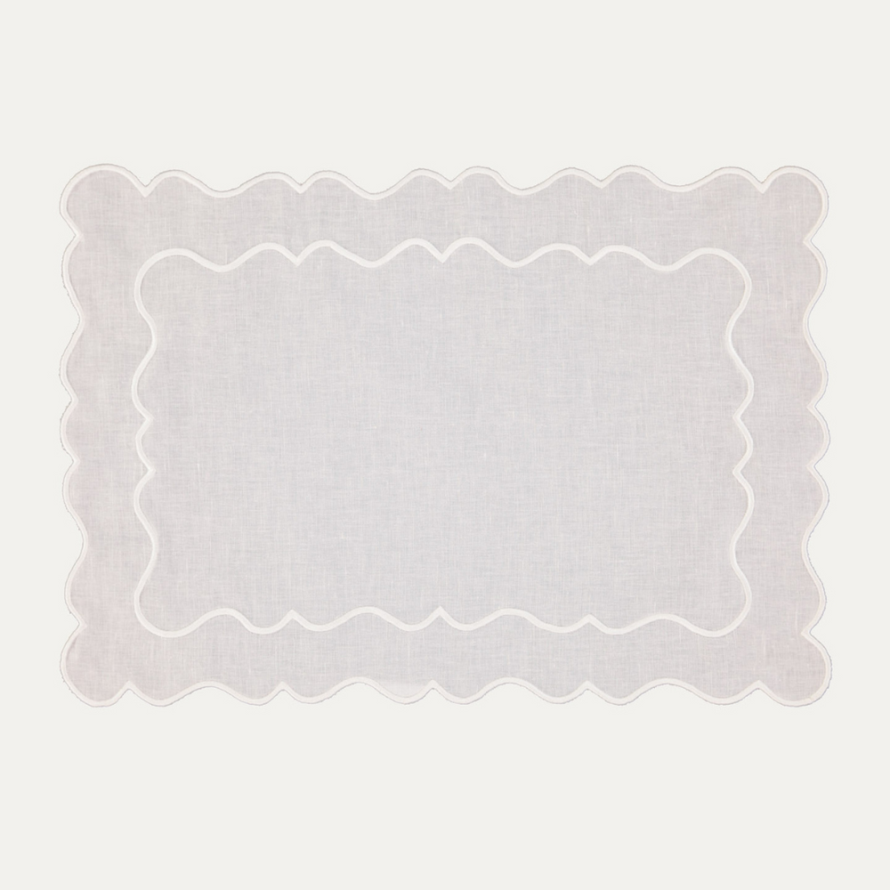 Wavy Placemat Set