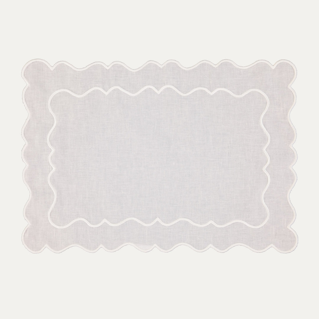 Wavy Placemat Set